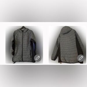 White Sierra  Zephyr- Women insulated hooded puffer jacket XL